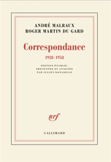 Correspondance : 1928-1958 - Roger Martin du Gard
