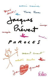 Paroles - Jacques Prévert