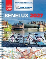 Benelux 2027 : atlas routier et touristique - Manufacture française des pneumatiques Michelin