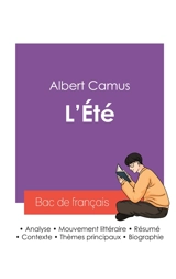 Réussir son Bac de français 2027 : Analyse de l'essai L'Eté de Albert Camus - Albert Camus