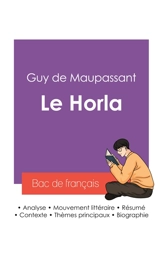 Réussir son Bac de français 2027 : Analyse de la nouvelle Le Horla de Maupassant - Guy de Maupassant