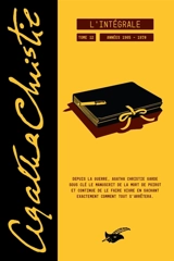 Agatha Christie : l'intégrale. Vol. 12. Les années 1965-1970 - Agatha Christie