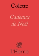 Cadeaux de Noël - Colette