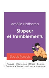 Réussir son Bac de français 2027 : Analyse du roman Stupeur et Tremblements de Amélie Nothomb - Amélie Nothomb