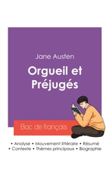 Réussir son Bac de français 2027 : Analyse du roman Orgueil et Préjugés de Jane Austen - Austen, Jane