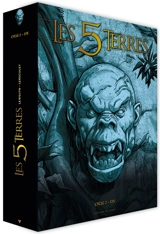 Les 5 terres : coffret cycle 2 : Lys - Lewelyn
