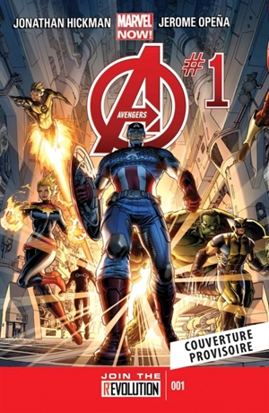 Avengers de Jonathan Hickman. Vol. 1 - Jonathan Hickman