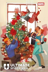 Ultimate Spider-Man. Vol. 2. Un dernier jour : couverture Noël - Jonathan Hickman