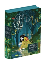 Fées : puzzle 500 pièces - Charlotte Gastaut