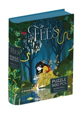 Fées : puzzle 500 pièces - Charlotte Gastaut
