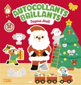 Joyeux Noël : autocollants brillants - Vanessa Vautier
