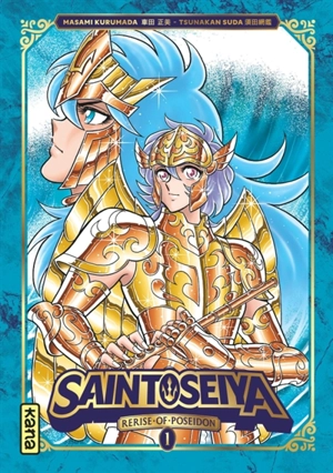 Saint Seiya rerise of Poseidon. Vol. 1 - Tsunakan Suda