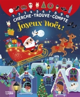 Joyeux Noël ! : cherche, trouve et compte - Federica Iossa