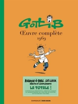 Oeuvre complète. Vol. 3. 1969 - Gotlib