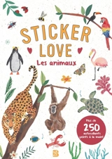 Sticker love : Les animaux