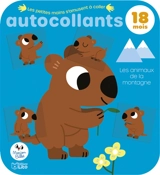 Les animaux de la montagne : autocollants - Marion Billet