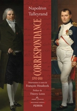 Correspondance : Napoléon, Talleyrand - Napoléon Ier