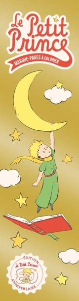 Le Petit Prince : marque-pages à colorier