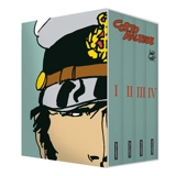 Corto Maltese : coffret intégral en couleurs - Hugo Pratt