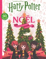 Noël : le livre de coloriages de Poudlard : d'après les films Harry Potter