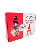 Ma box crochet DIY : le gnome de Noël - Plouf Plouf Paris