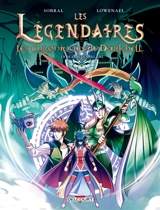 Les Légendaires : les chroniques de Darkhell. Vol. 7. Le magicien blanc - Patrick Sobral