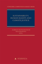 Sustainability, Human Rights and Climate Justice