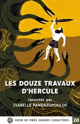 Les douze travaux d'Hercule - Isabelle Pandazopoulos