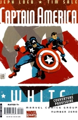 Captain America : blanc - Jeph Loeb