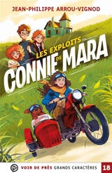 Les exploits de Connie Mara - Jean-Philippe Arrou-Vignod