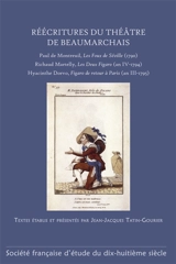Réécritures du théâtre de Beaumarchais - Paul de Montreuil