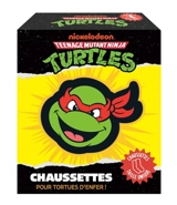 Teenage mutant Ninja Turtles : chaussettes pour tortues d'enfer ! - Nickelodeon