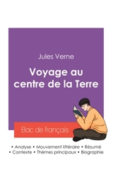 Réussir son Bac de français 2027 : Analyse du roman Voyage au centre de la Terre de Jules Verne - Jules Verne