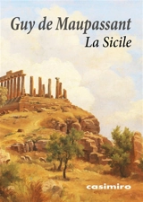 La Sicile - Guy de Maupassant