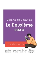 Réussir son Bac de français 2027 : Analyse du tome 1 de l'essai Le Deuxième sexe de Simone de Beauvoir - Simone de Beauvoir
