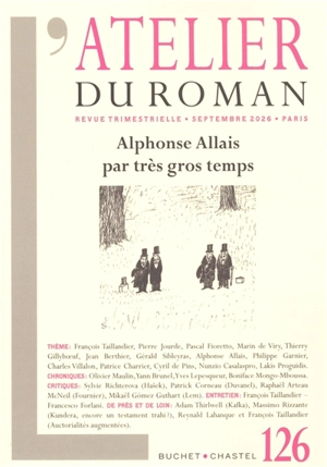 Atelier du roman (L'), n° 126. Alphonse Allais par très gros temps