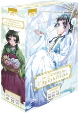 Les carnets de l'apothicaire : coffret vol. 01, vol. 02, vol. 03 - Itsuki Nanao