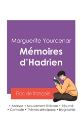 Réussir son Bac de français 2027 : Analyse du roman Mémoires d'Hadrien de Marguerite Yourcenar - Marguerite Yourcenar