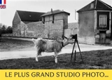 Le plus grand studio photo du monde : qui tient dans la poche - Dominique de Font-Réaulx