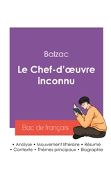 Réussir son Bac de français 2027 : Analyse de la nouvelle Le Chef-d'oeuvre inconnu de Balzac - Balzac, Honoré de