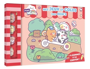 Jeux et coloriages trop mignons
