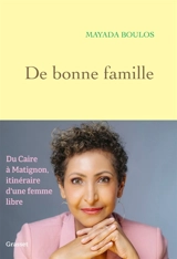 De bonne famille - Mayada Boulos
