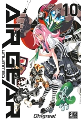 Air gear unlimited. Vol. 10 - Oh! Great