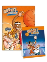 Basket dunk : pack tome 1 + calendrier 2027 - Christophe Cazenove