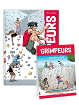 Les grimpeurs : pack tome 1 + calendrier 2027 - David Volpi