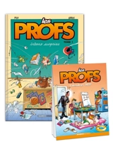 Les profs : pack tome 1 + calendrier 2027 - Erroc