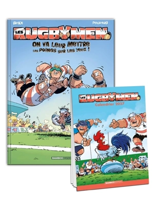 Les rugbymen : pack tome 1 + calendrier 2027 - Béka