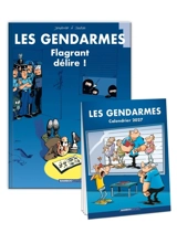 Les gendarmes : tome 1 + calendrier 2027 - Olivier Sulpice
