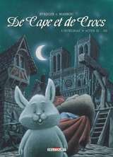 De cape et de crocs : l'intégrale. Vol. 11-12 - Alain Ayroles