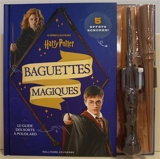 Baguettes magiques : le guide des sorts à Poudlard : d'après les films Harry Potter